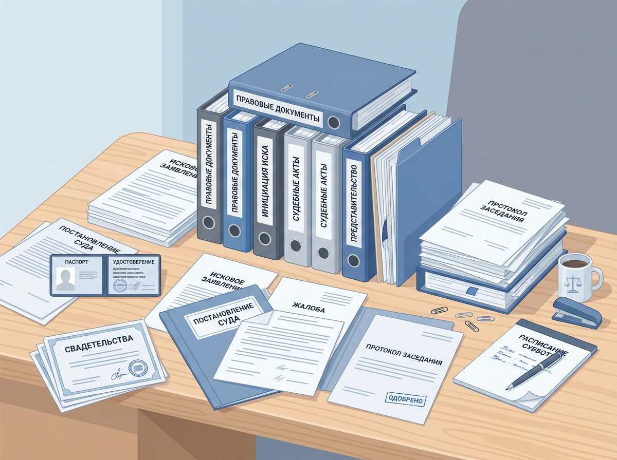 Документы для административного иска на судебного пристава