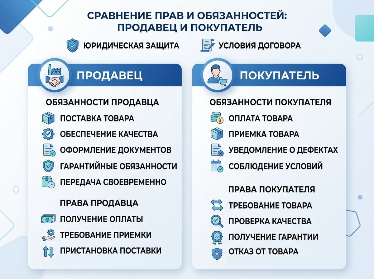 Права и обязанности сторон при купле-продаже гаража