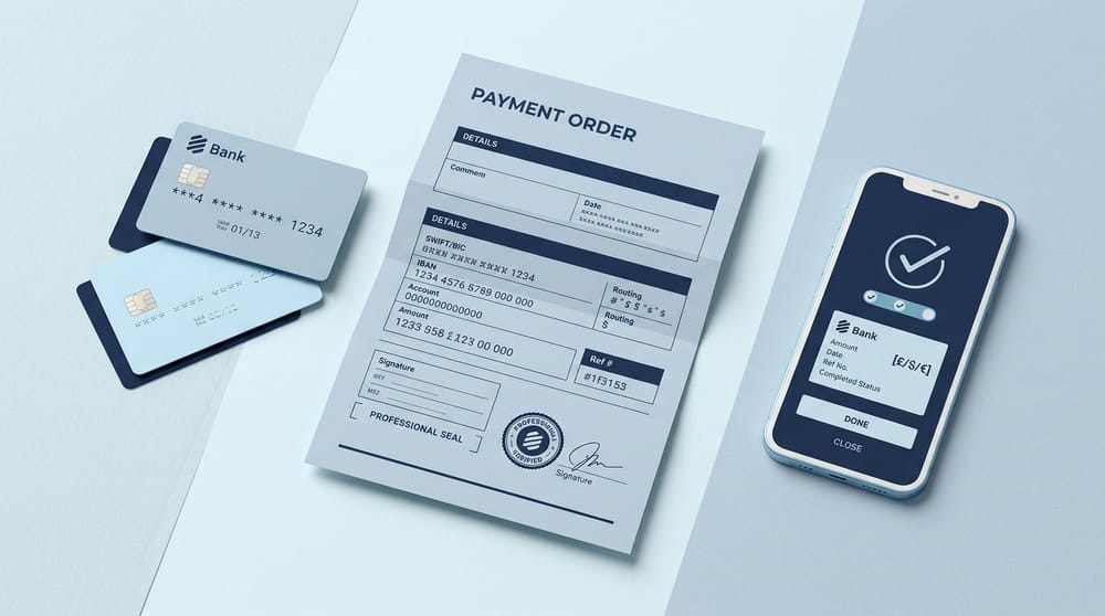 Перевод денежных средств между своими расчётными счетами