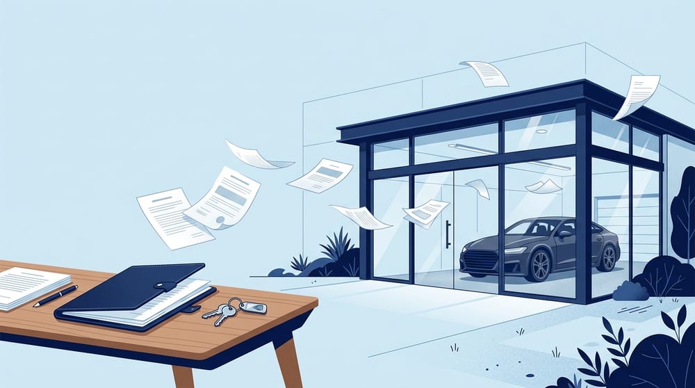Договор купли-продажи гаража с земельным участком - правовые документы и ключи