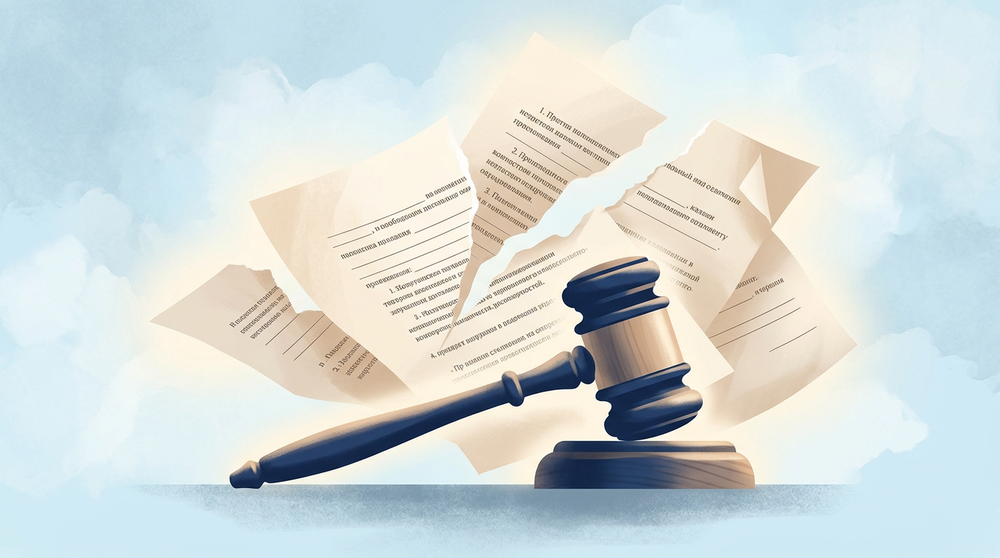 Исковое заявление о незаконном увольнении - судебная защита трудовых прав