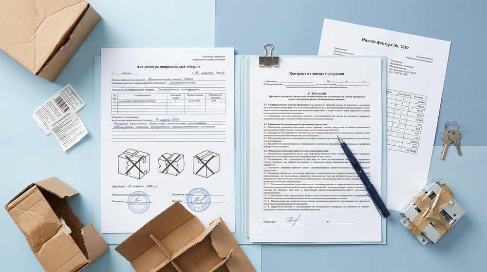 Замена некачественного товара по договору поставки - документы и процедуры