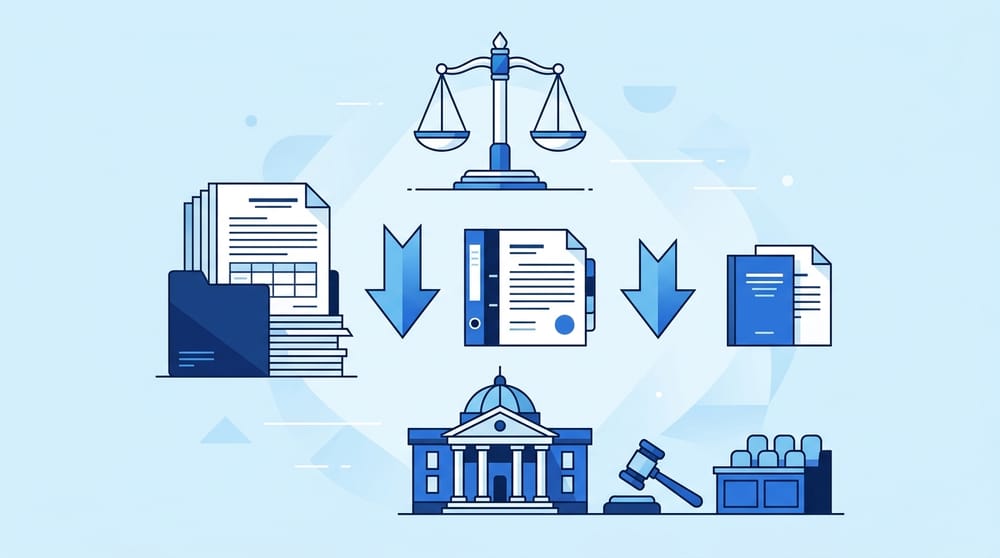 Уменьшение размера исковых требований в гражданском суде - схема процесса