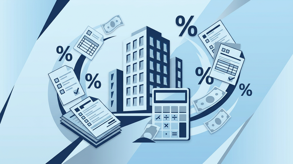 Возврат налога при покупке квартиры - схема получения вычета