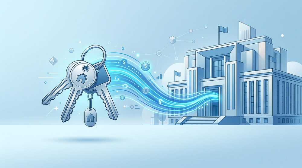 Схема получения жилищных субсидий от государства