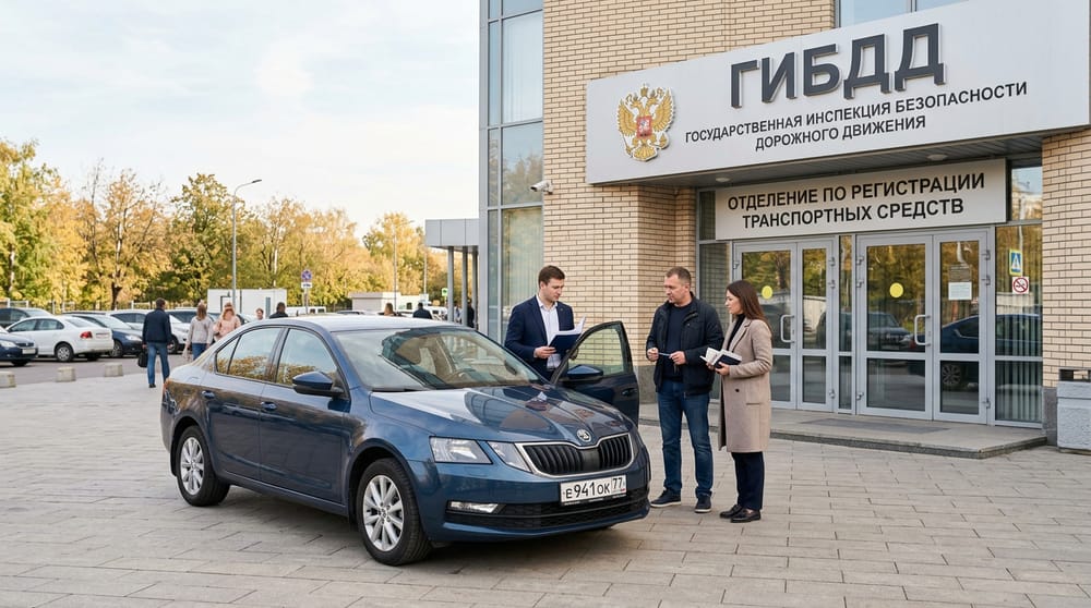Как переоформить автомобиль на другого владельца: документы, сроки и порядок действий в 2026 году